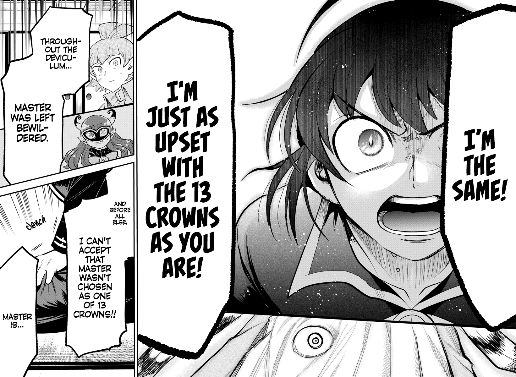 Read Welcome to Demon School! Iruma-kun EN Manga Online