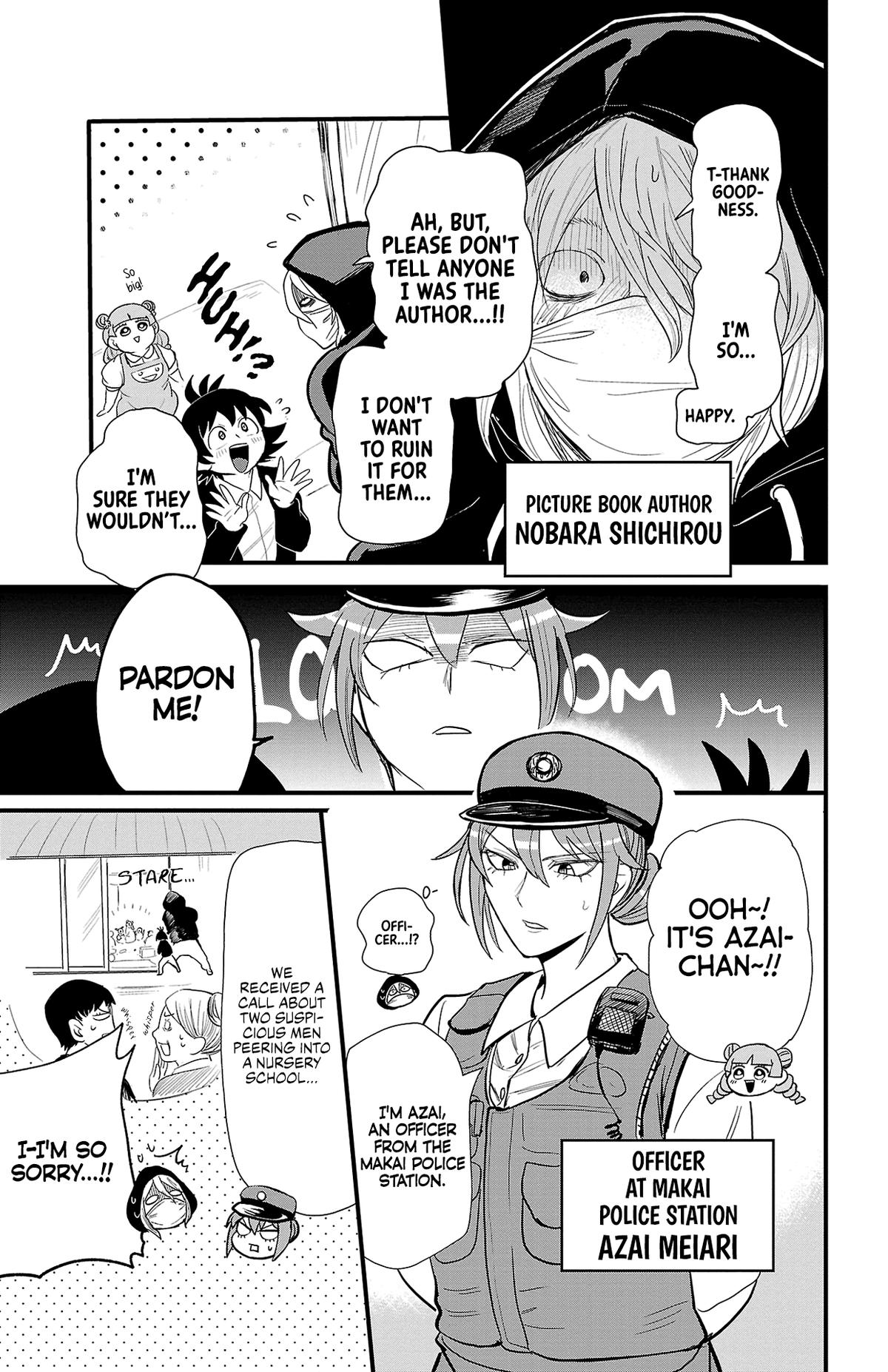 Read Welcome to Demon School! Iruma-kun EN Manga Online