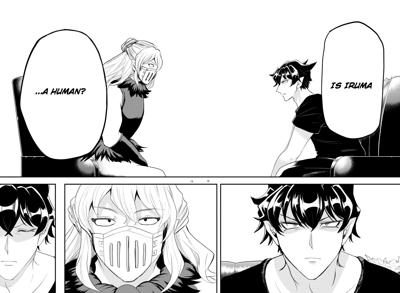 Read Welcome to Demon School! Iruma-kun EN Manga Online
