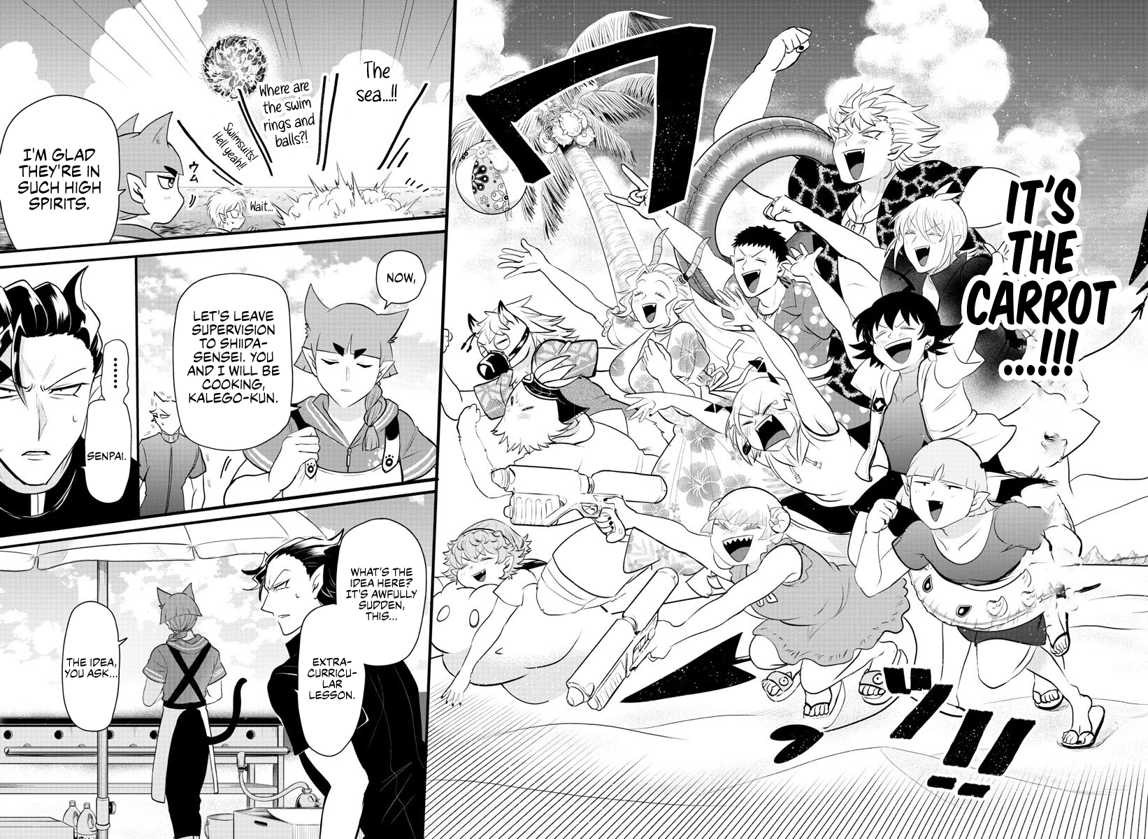 Read Welcome to Demon School! Iruma-kun EN Manga Online