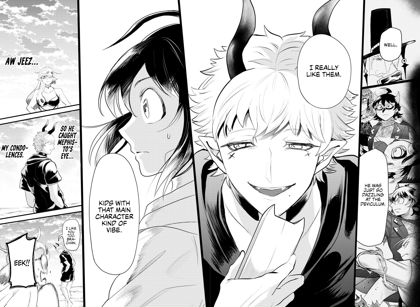 Read Welcome to Demon School! Iruma-kun EN Manga Online