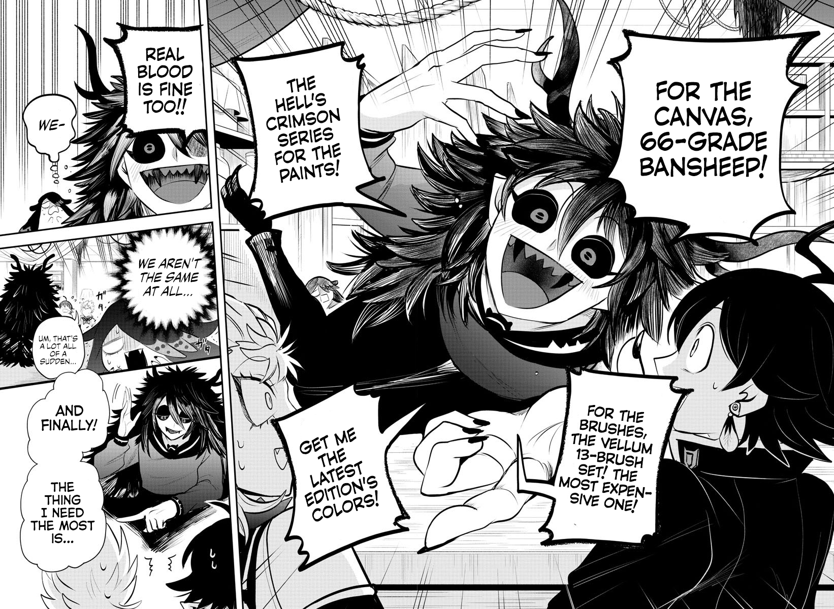 Read Welcome to Demon School! Iruma-kun EN Manga Online