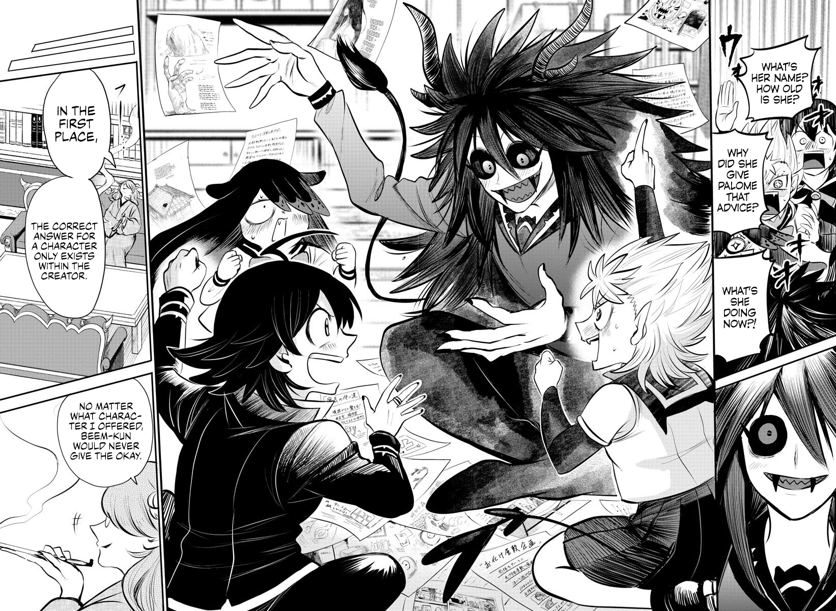 Read Welcome to Demon School! Iruma-kun EN Manga Online