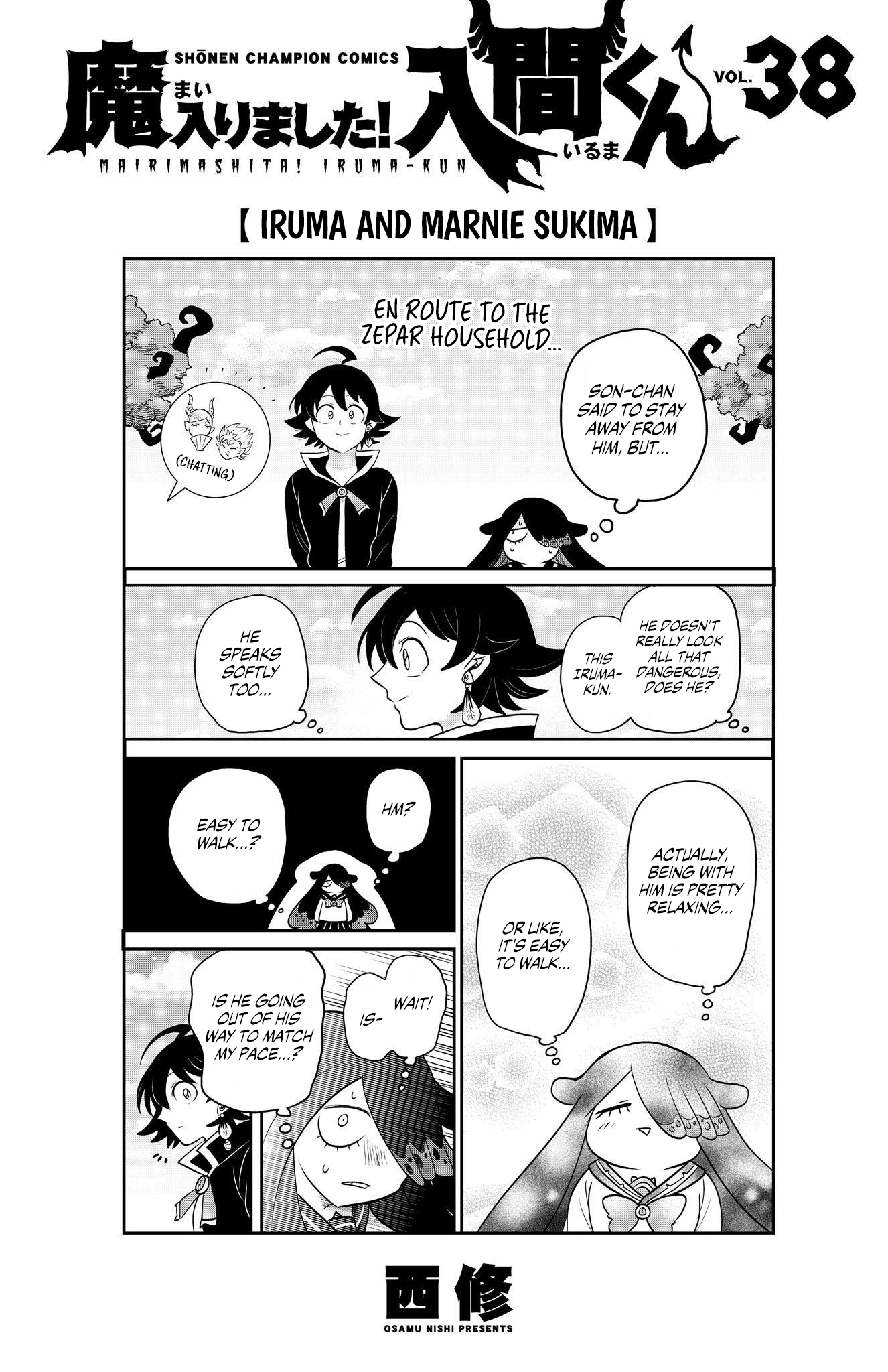 Read Welcome to Demon School! Iruma-kun EN Manga Online