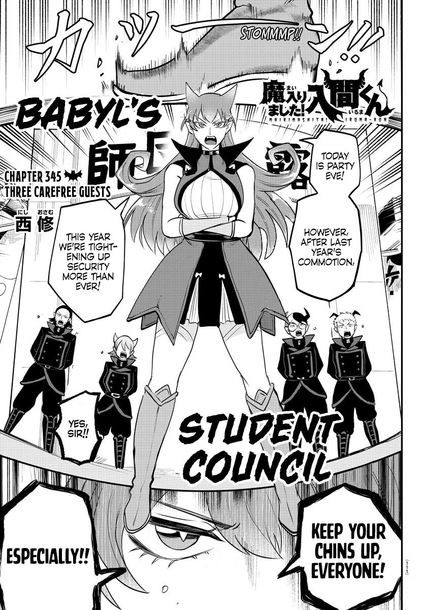 Read Welcome to Demon School! Iruma-kun EN Manga Online