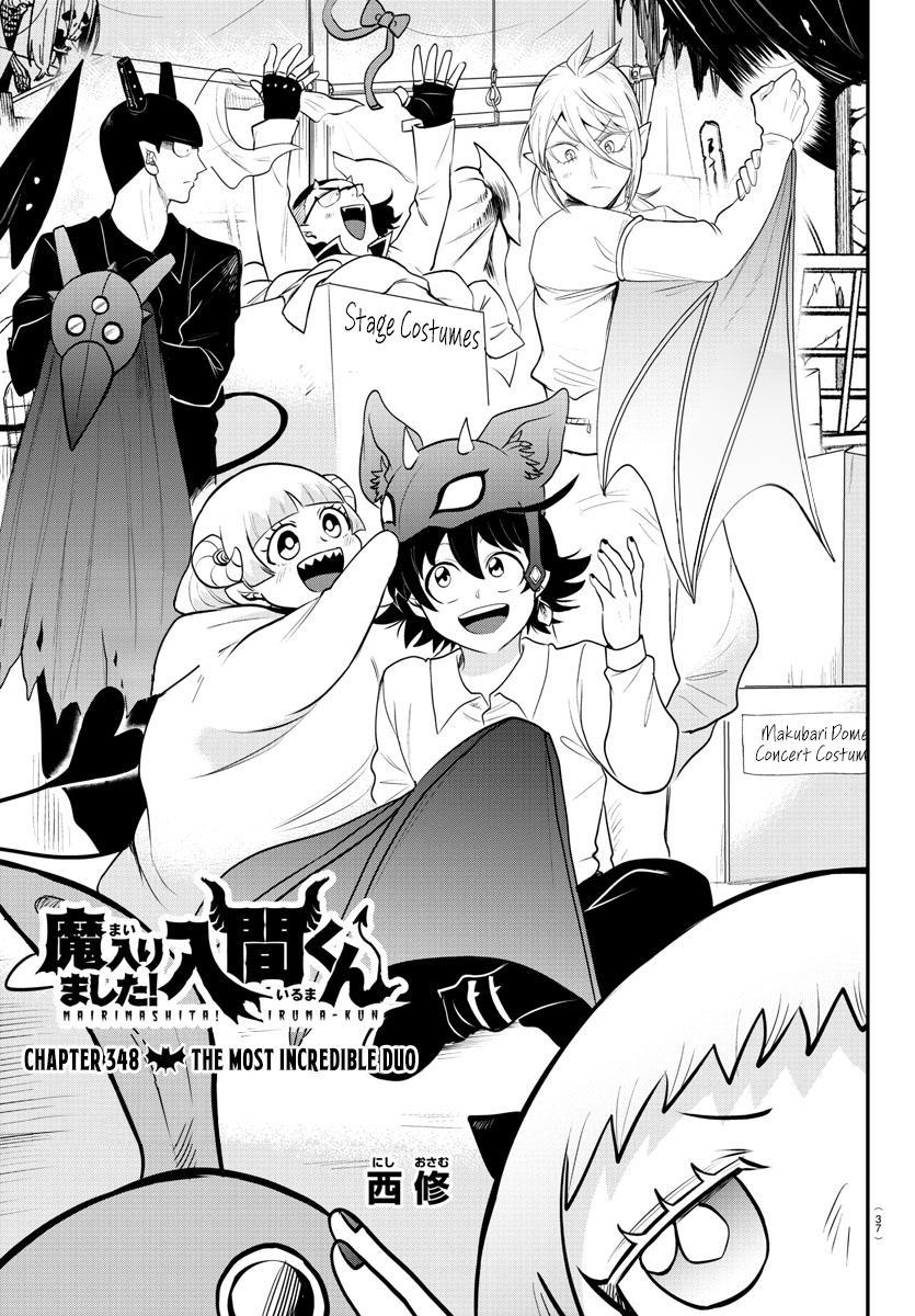 Read Welcome to Demon School! Iruma-kun EN Manga Online