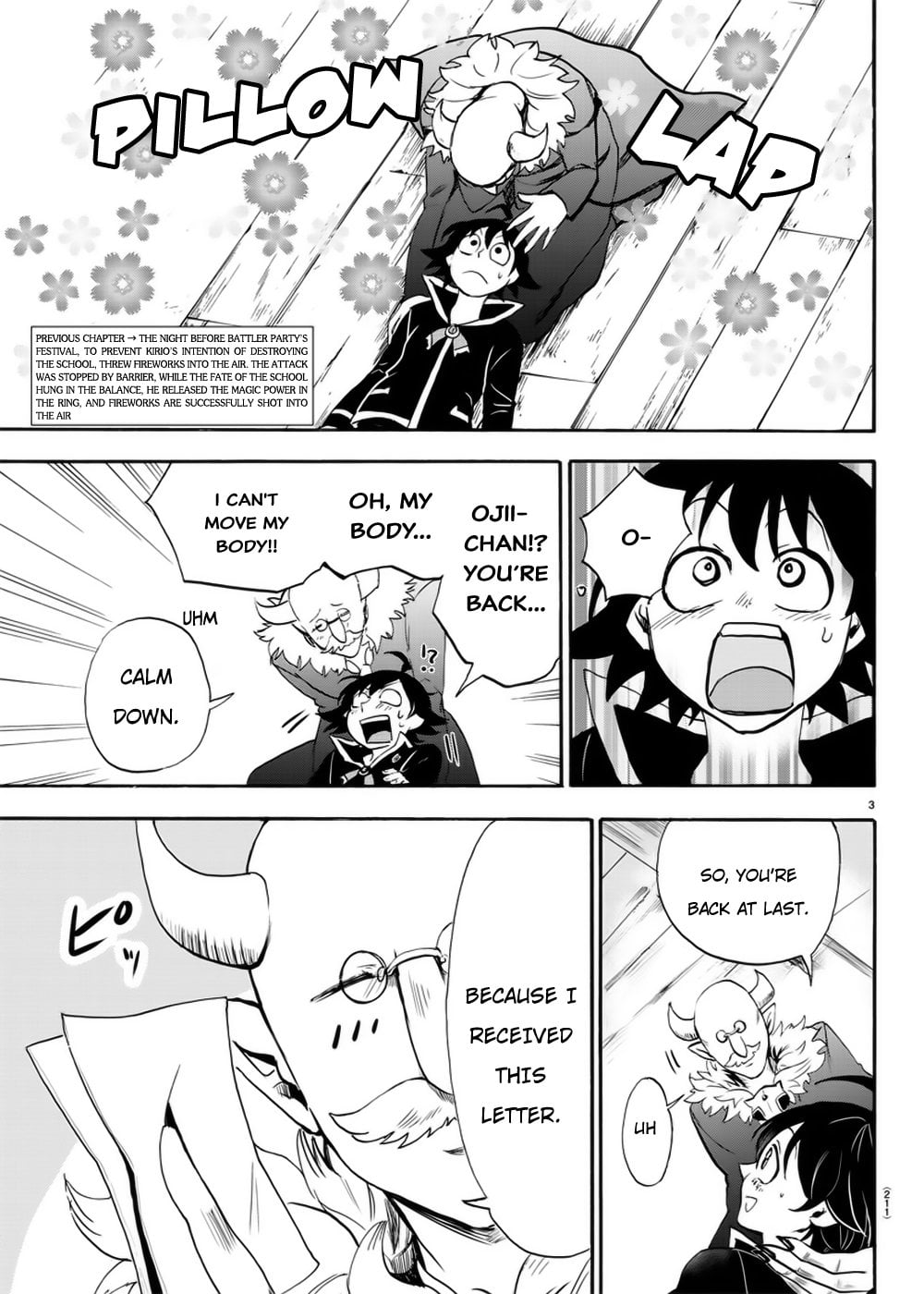 Read Welcome to Demon School! Iruma-kun EN Manga Online