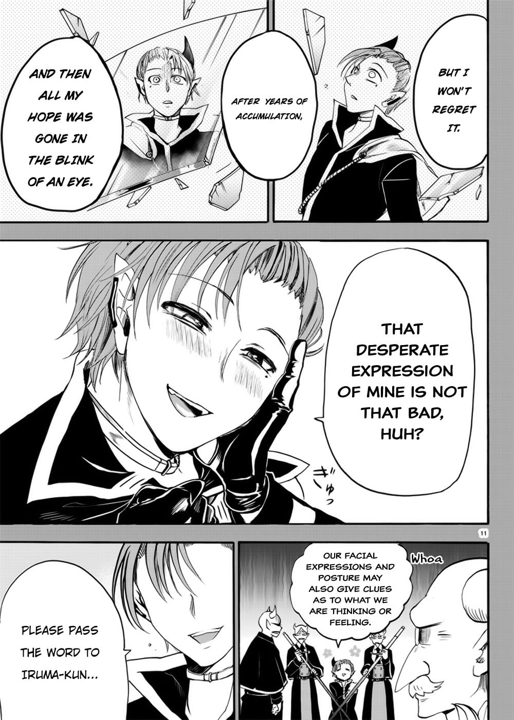 Read Welcome to Demon School! Iruma-kun EN Manga Online