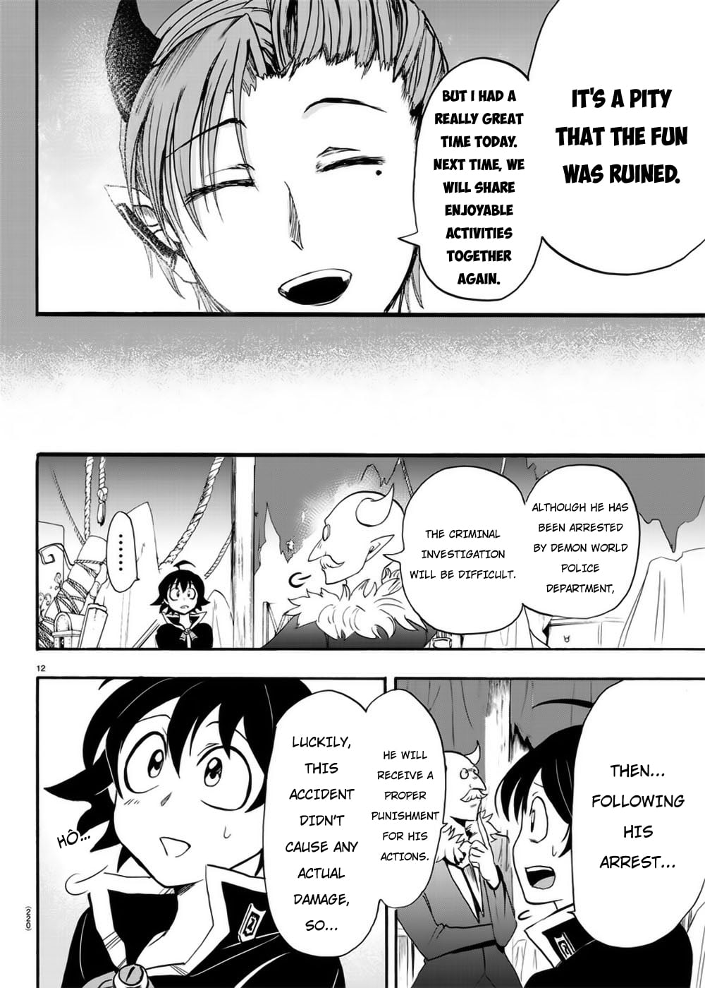 Read Welcome to Demon School! Iruma-kun EN Manga Online