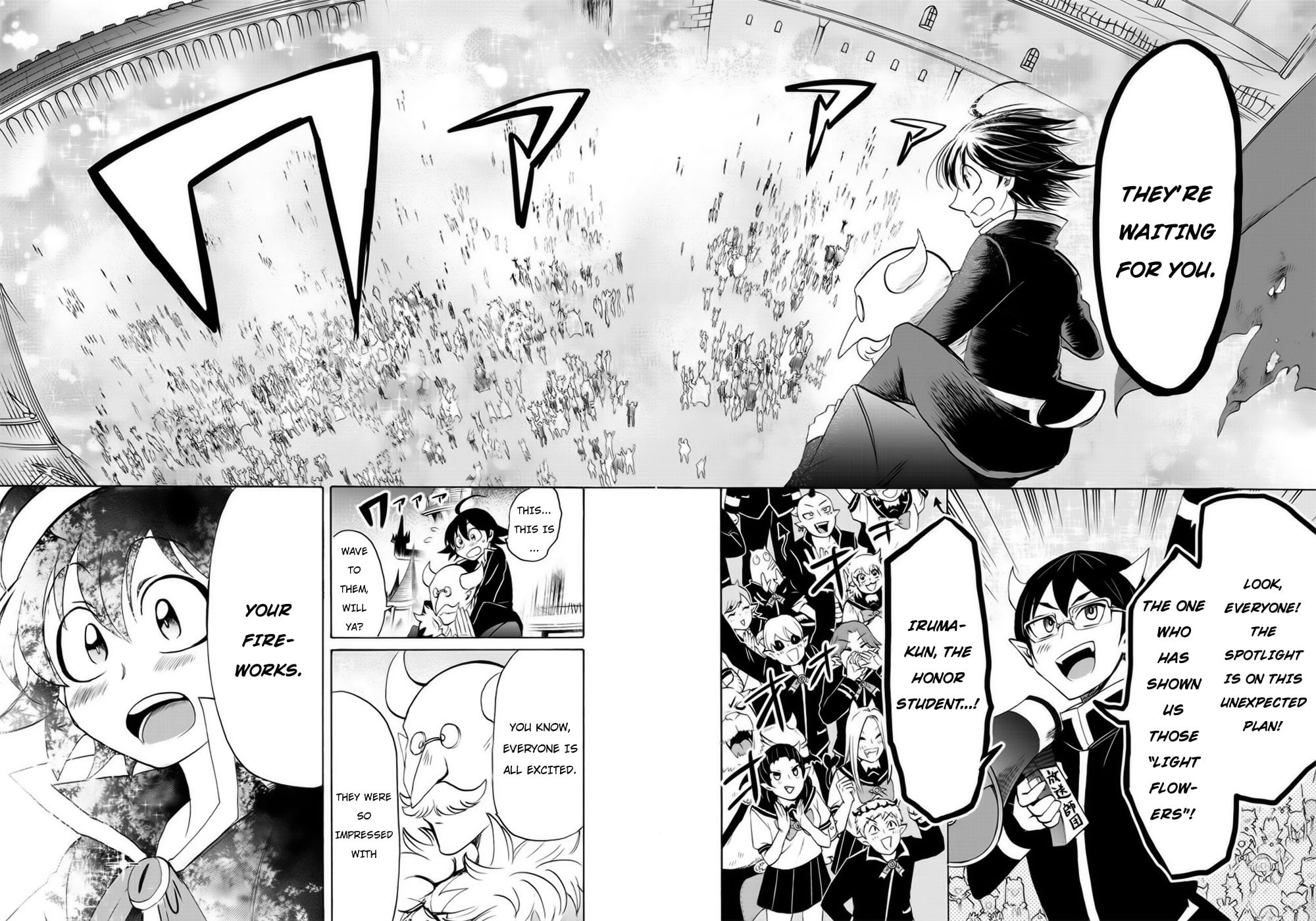 Read Welcome to Demon School! Iruma-kun EN Manga Online