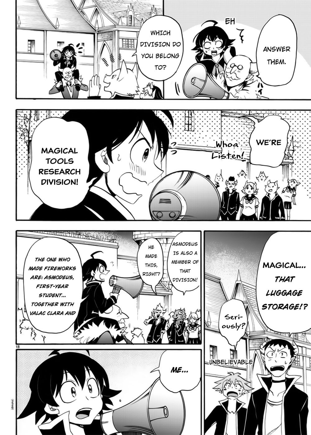 Read Welcome to Demon School! Iruma-kun EN Manga Online