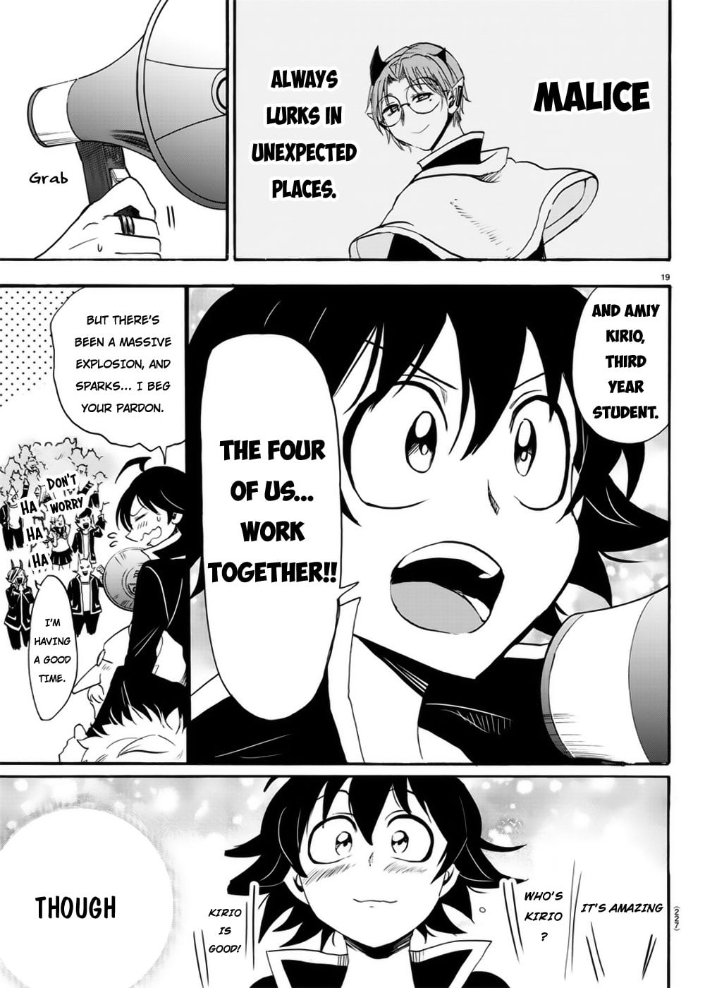 Read Welcome to Demon School! Iruma-kun EN Manga Online