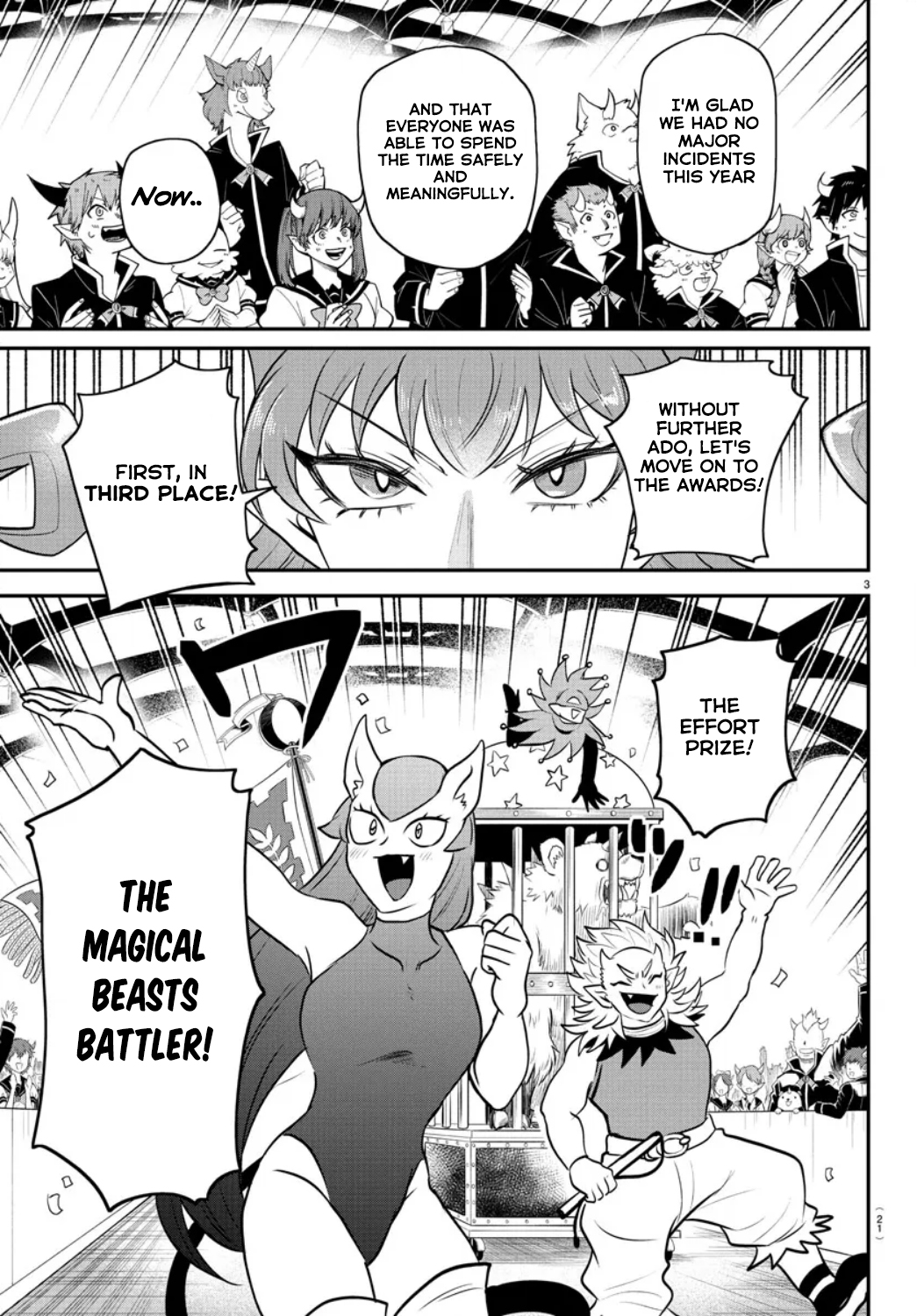 Read Welcome to Demon School! Iruma-kun EN Manga Online