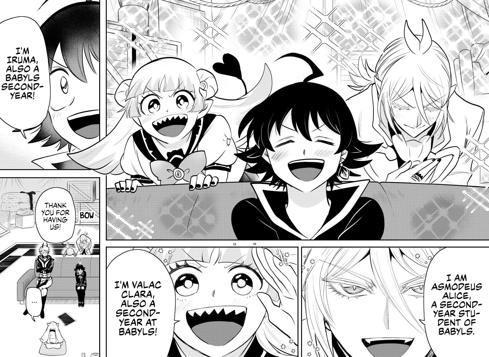 Read Welcome to Demon School! Iruma-kun EN Manga Online