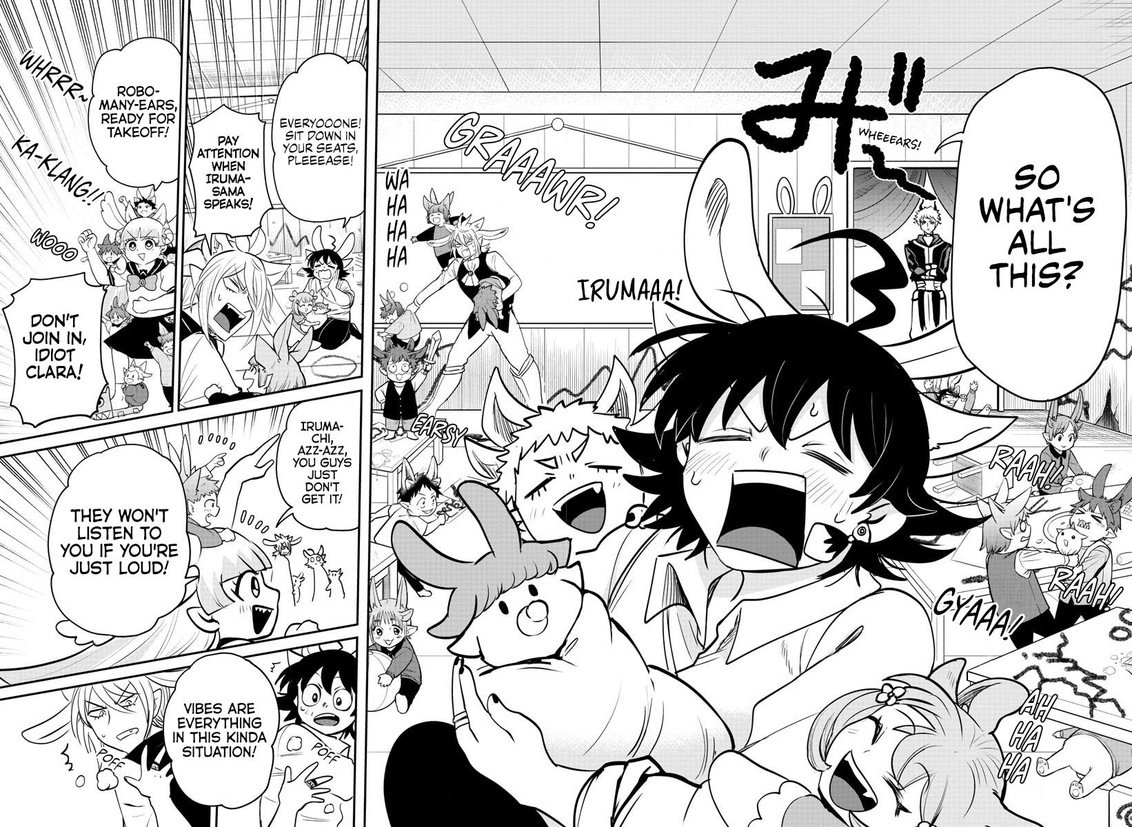 Read Welcome to Demon School! Iruma-kun EN Manga Online