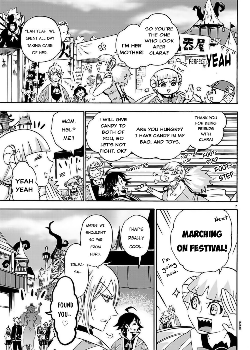 Read Welcome to Demon School! Iruma-kun EN Manga Online