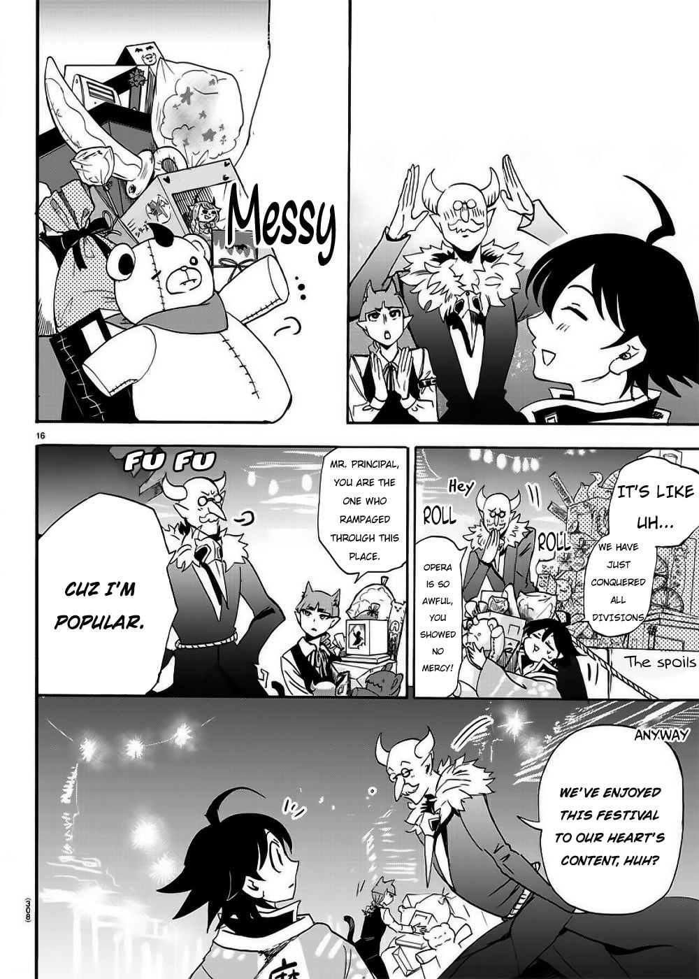 Read Welcome to Demon School! Iruma-kun EN Manga Online