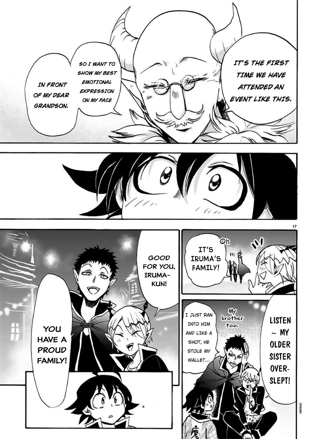 Read Welcome to Demon School! Iruma-kun EN Manga Online