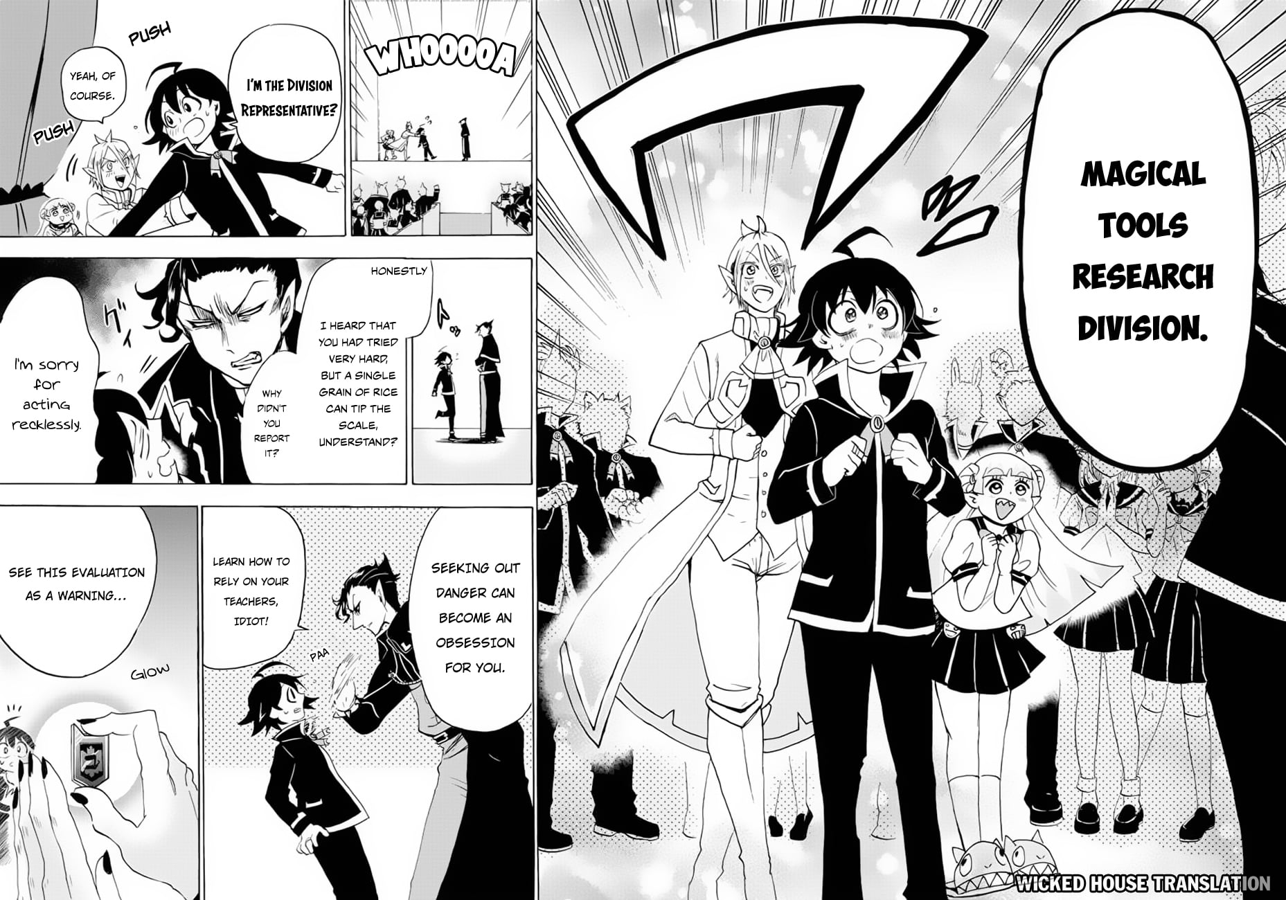 Read Welcome to Demon School! Iruma-kun EN Manga Online