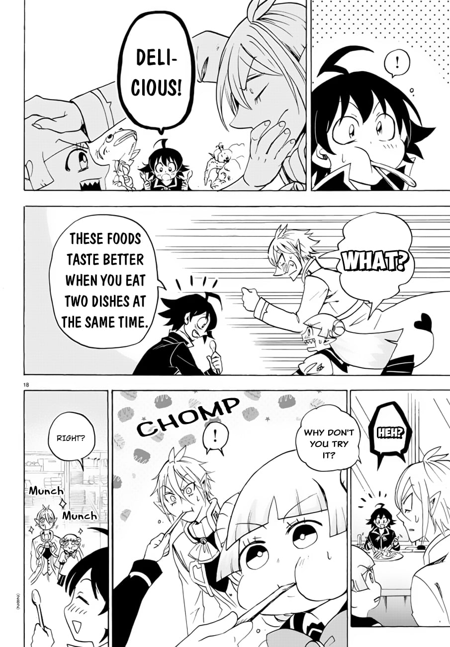 Read Welcome to Demon School! Iruma-kun EN Manga Online