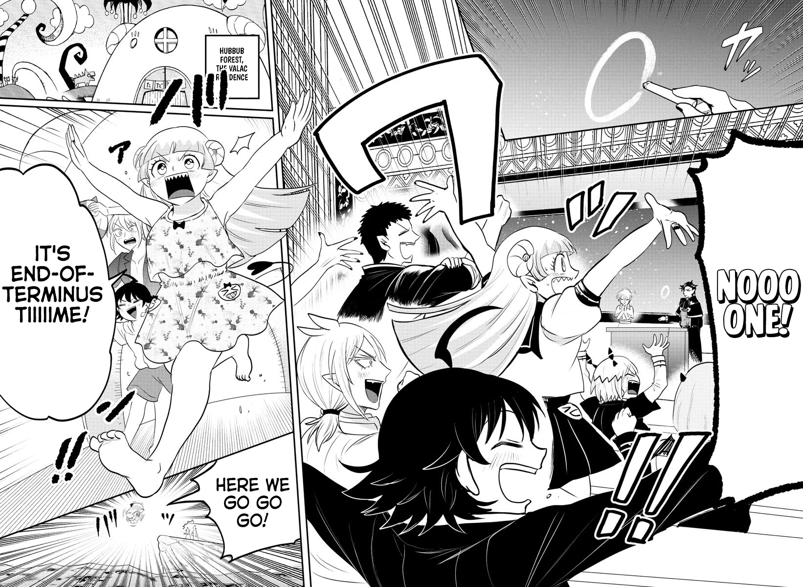 Read Welcome to Demon School! Iruma-kun EN Manga Online