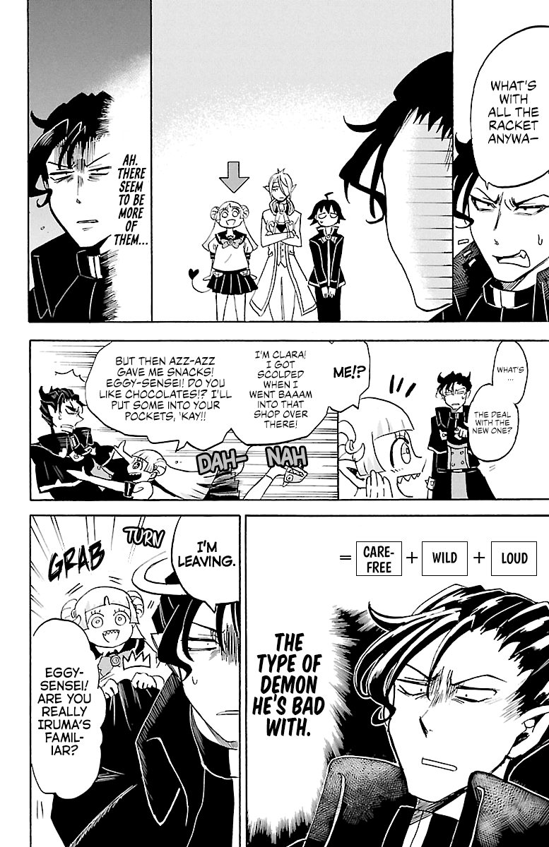 Read Welcome to Demon School! Iruma-kun EN Manga Online