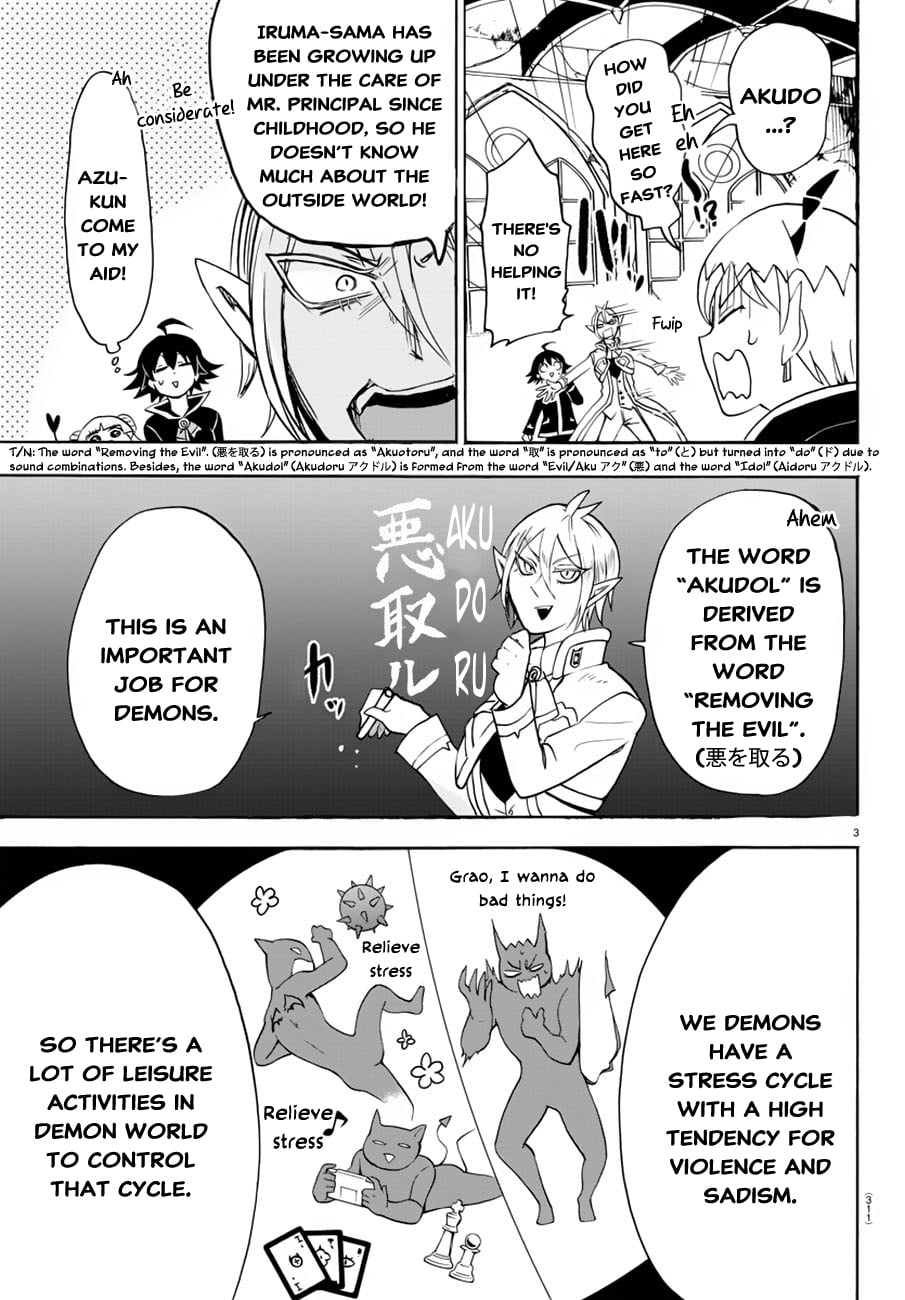 Read Welcome to Demon School! Iruma-kun EN Manga Online