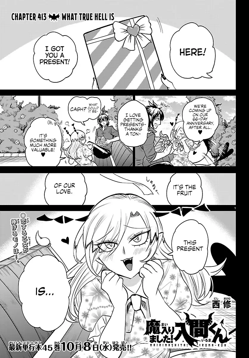 Read Welcome to Demon School! Iruma-kun EN Manga Online