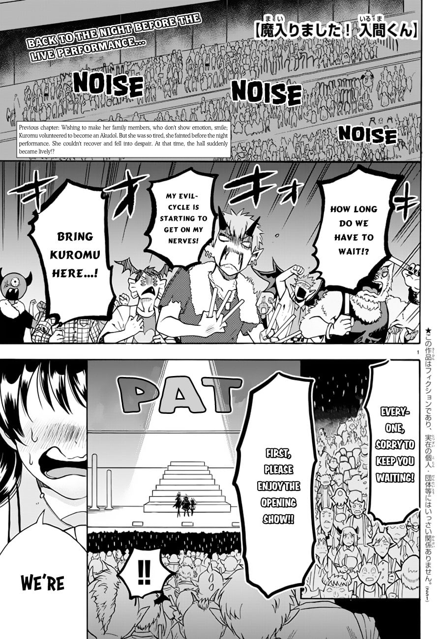 Read Welcome to Demon School! Iruma-kun EN Manga Online
