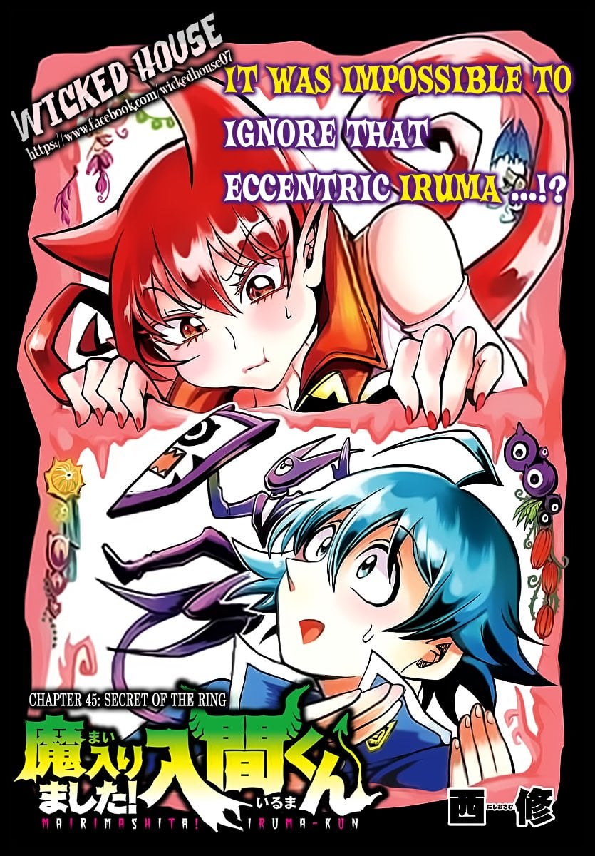 Read Welcome to Demon School! Iruma-kun EN Manga Online