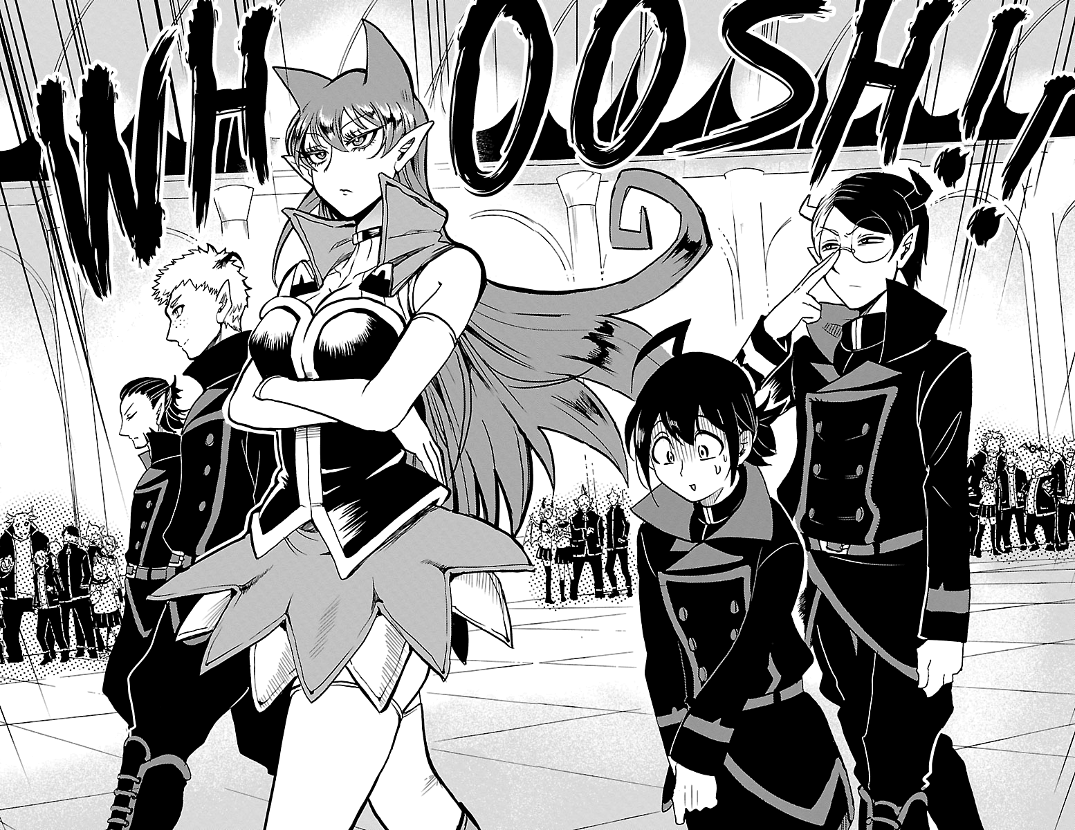 Read Welcome to Demon School! Iruma-kun EN Manga Online