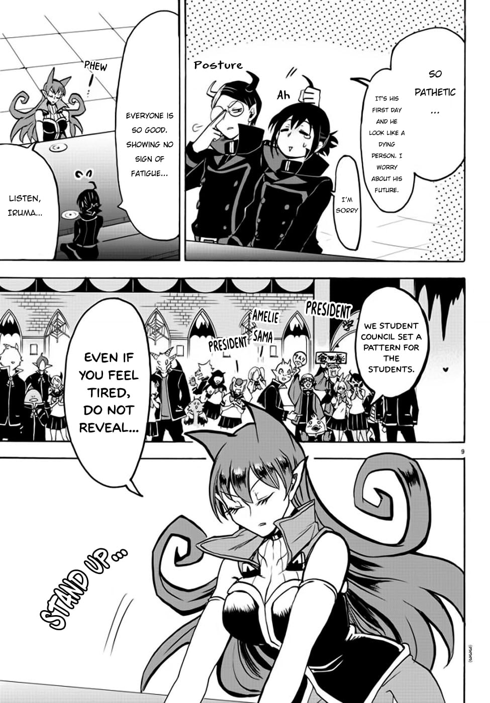 Read Welcome to Demon School! Iruma-kun EN Manga Online