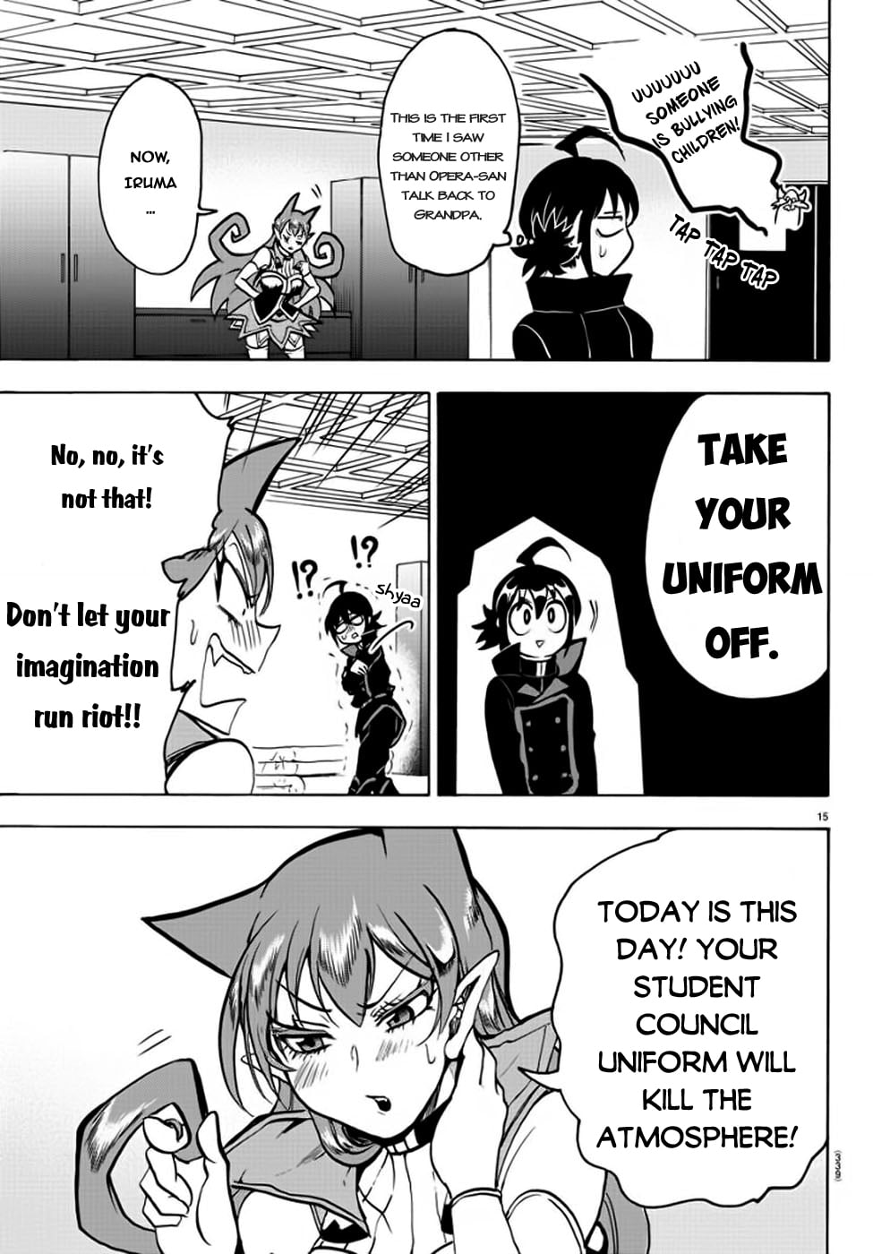 Read Welcome to Demon School! Iruma-kun EN Manga Online