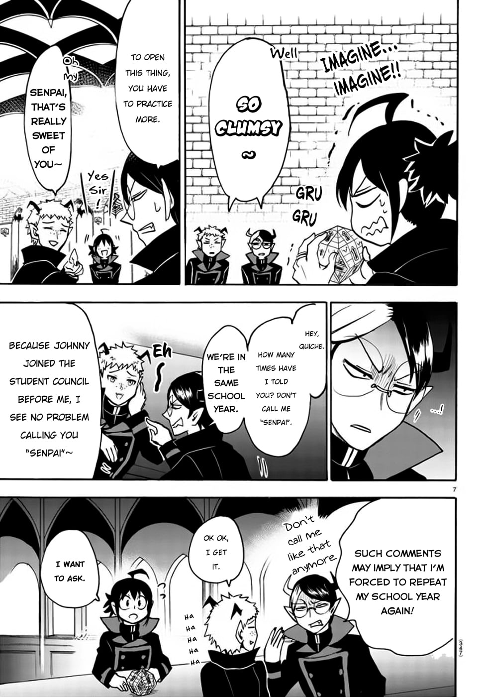 Read Welcome to Demon School! Iruma-kun EN Manga Online