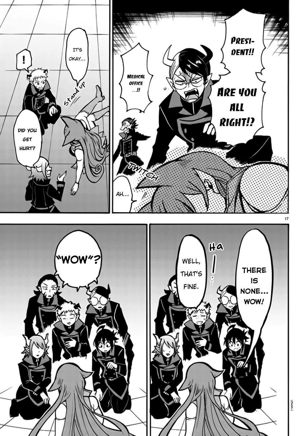 Read Welcome to Demon School! Iruma-kun EN Manga Online