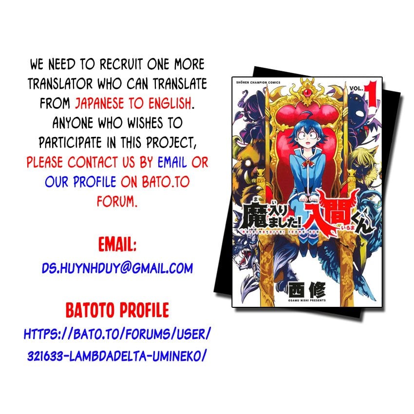 Read Welcome to Demon School! Iruma-kun EN Manga Online