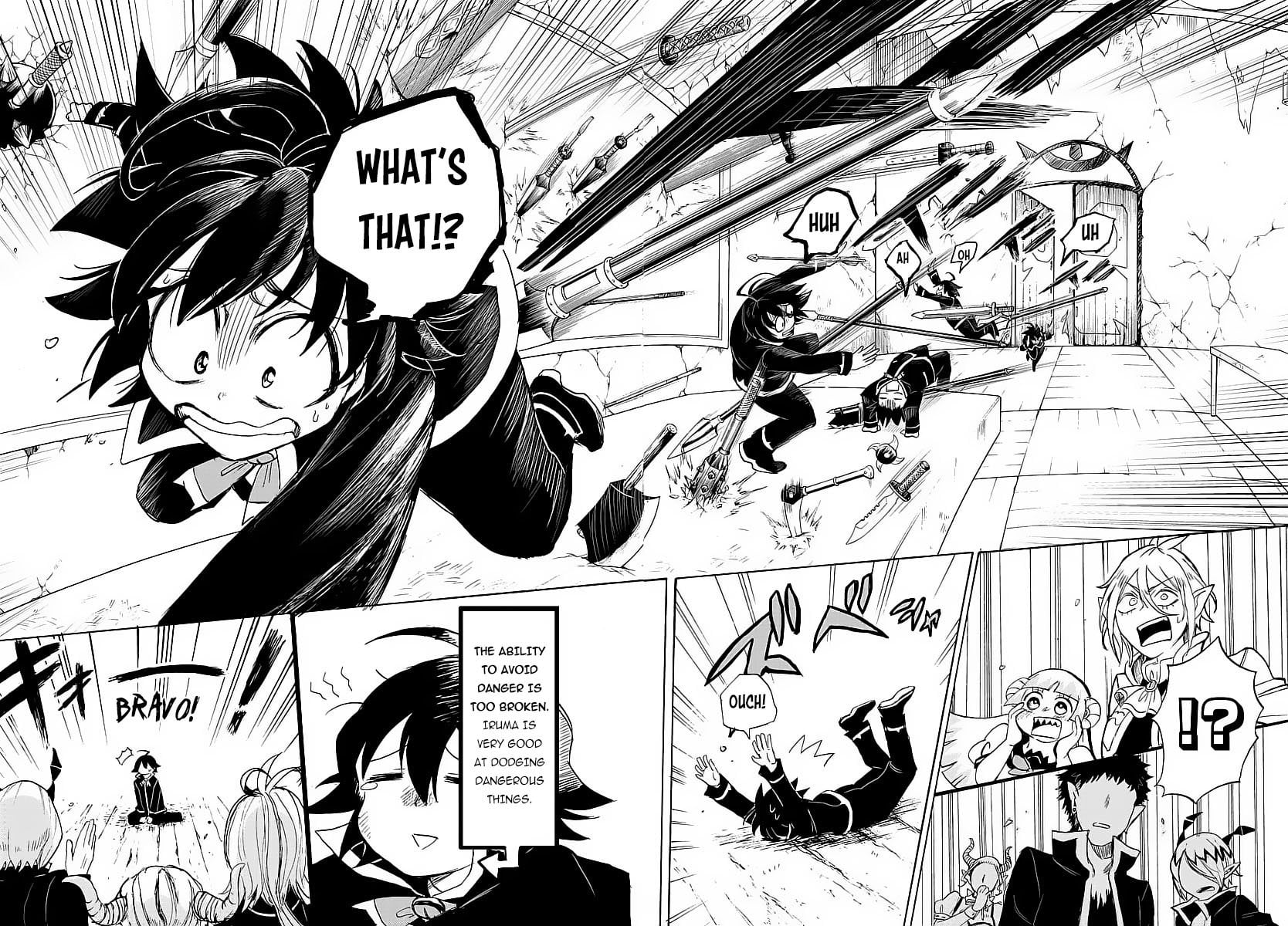 Read Welcome to Demon School! Iruma-kun EN Manga Online