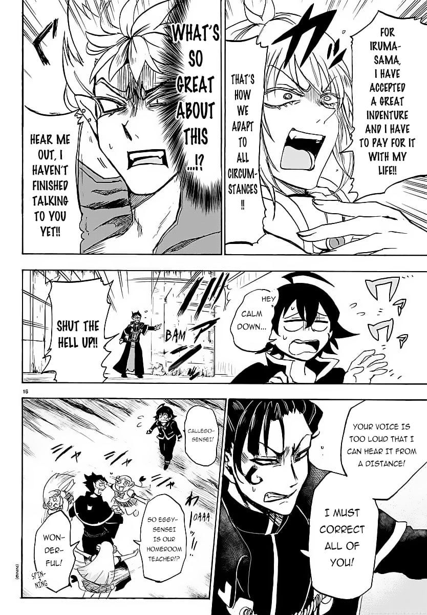 Read Welcome to Demon School! Iruma-kun EN Manga Online