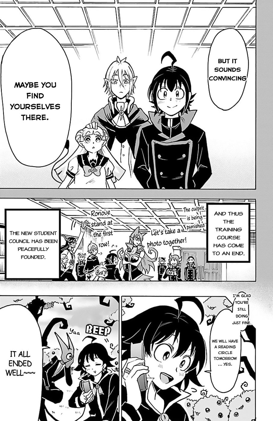 Read Welcome to Demon School! Iruma-kun EN Manga Online