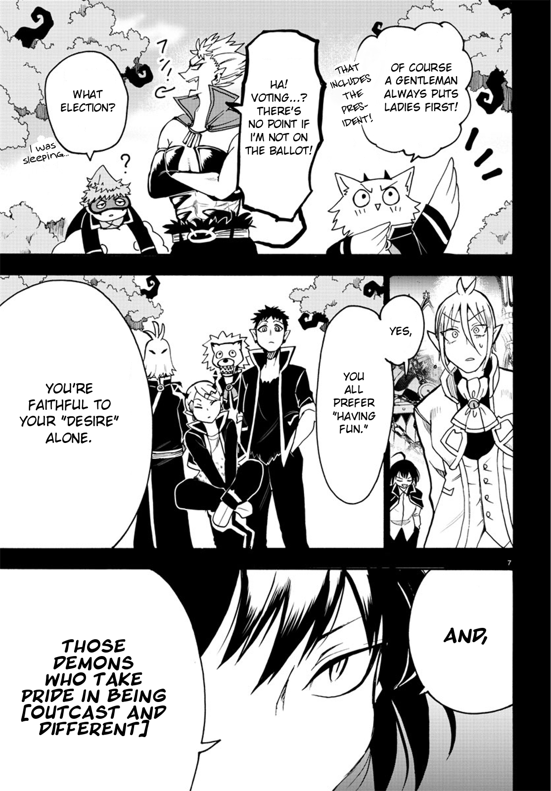 Read Welcome to Demon School! Iruma-kun EN Manga Online