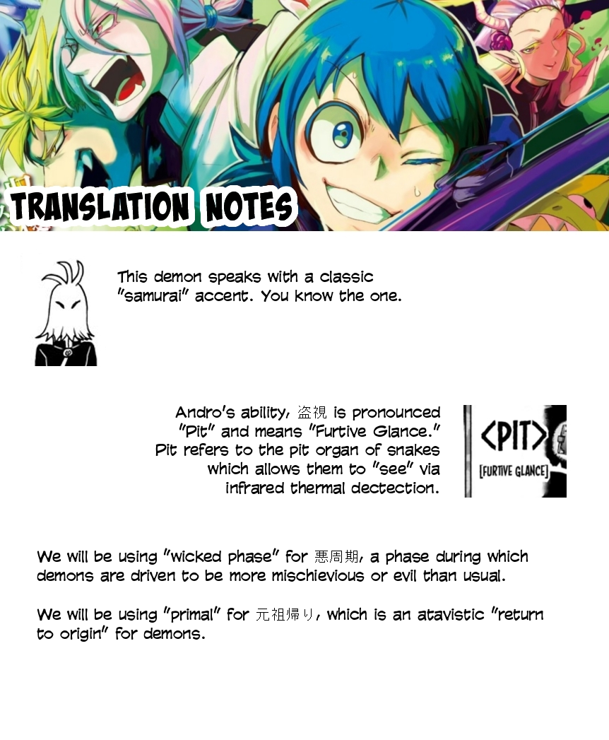 Read Welcome to Demon School! Iruma-kun EN Manga Online