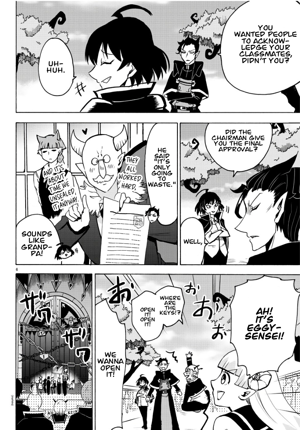 Read Welcome to Demon School! Iruma-kun EN Manga Online