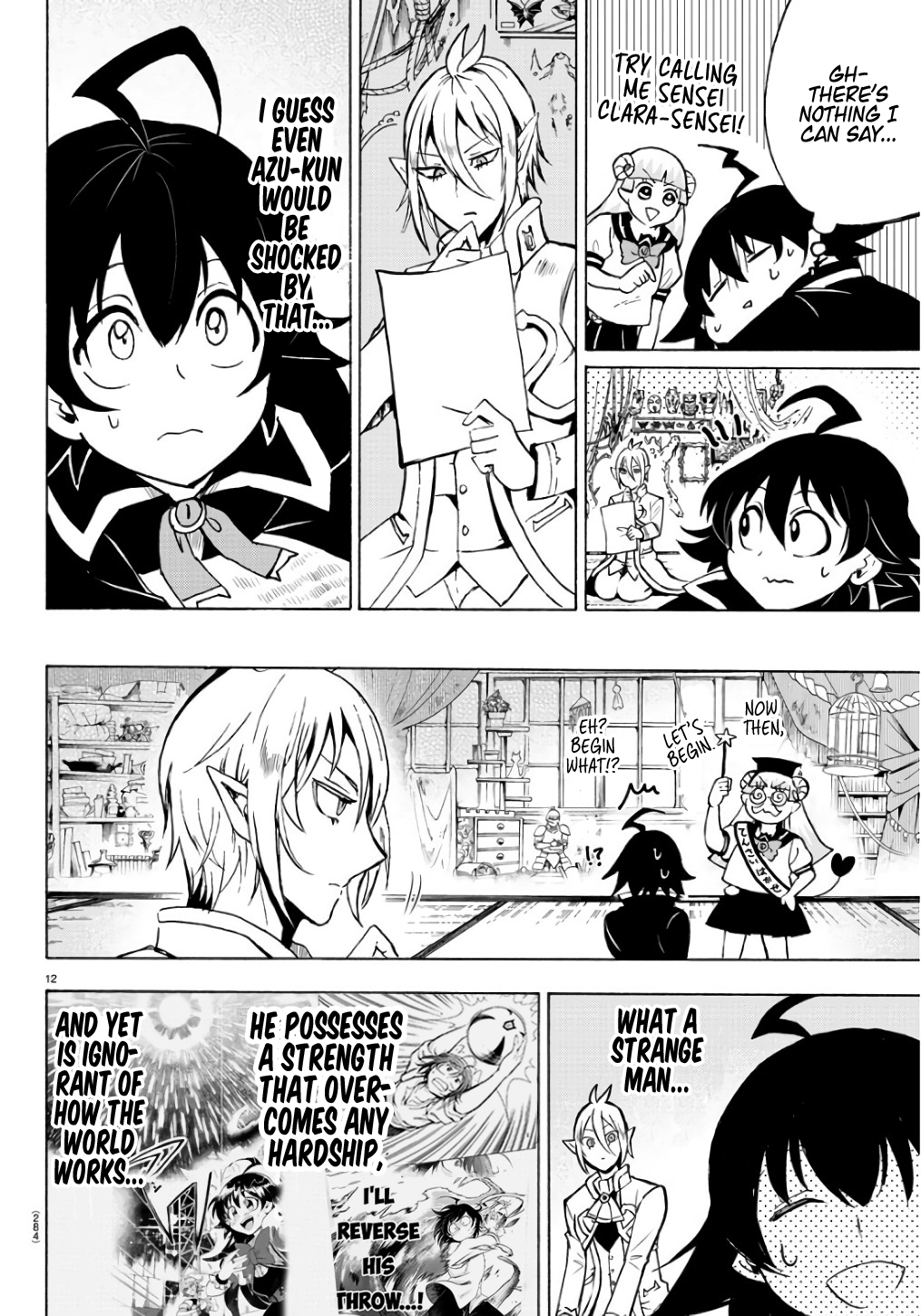 Read Welcome to Demon School! Iruma-kun EN Manga Online