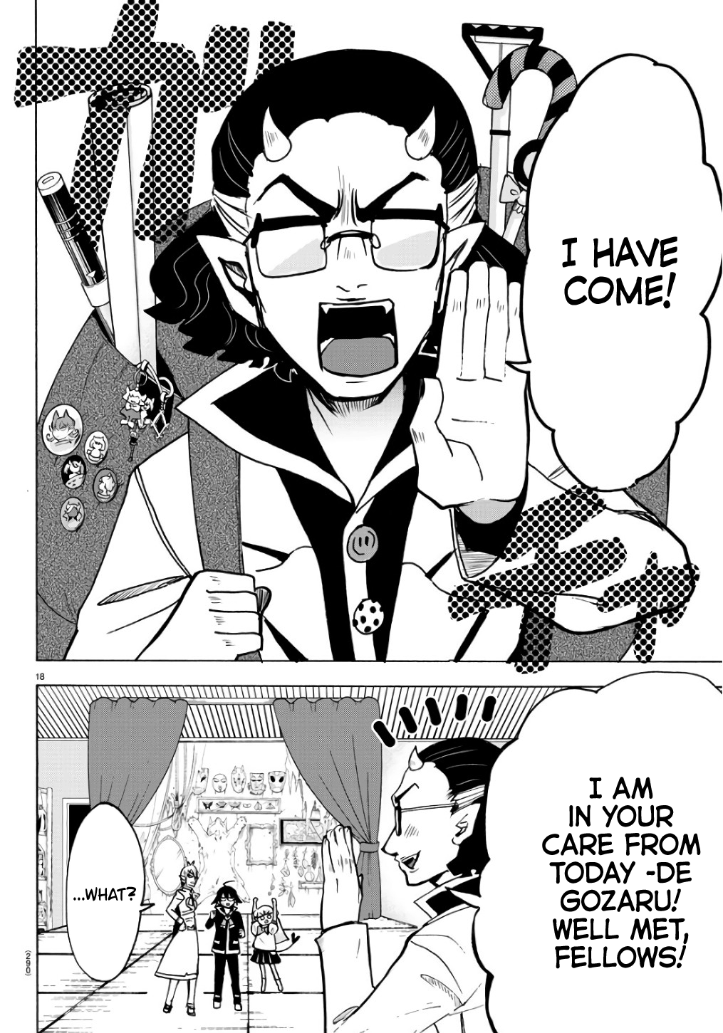 Read Welcome to Demon School! Iruma-kun EN Manga Online