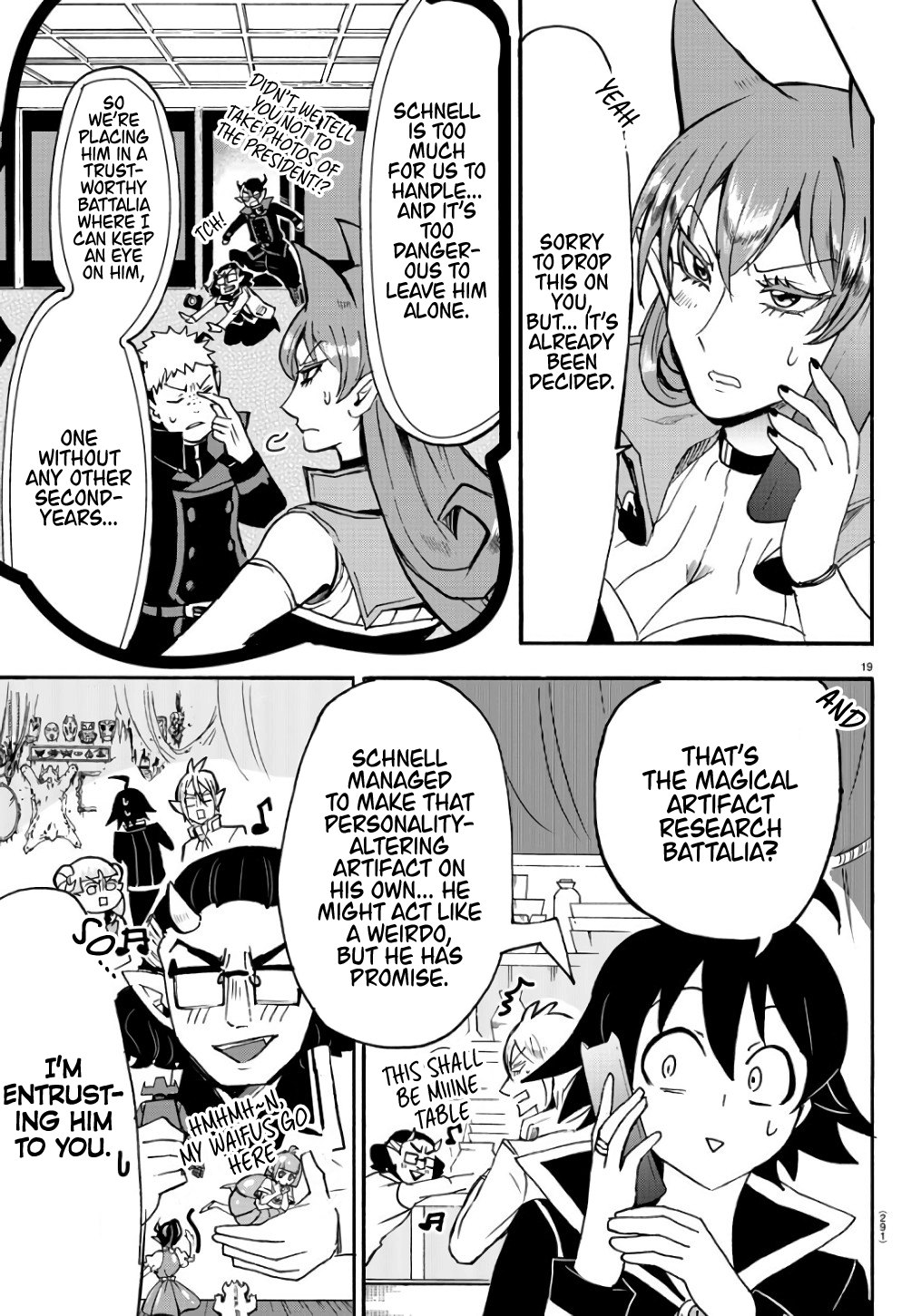 Read Welcome to Demon School! Iruma-kun EN Manga Online