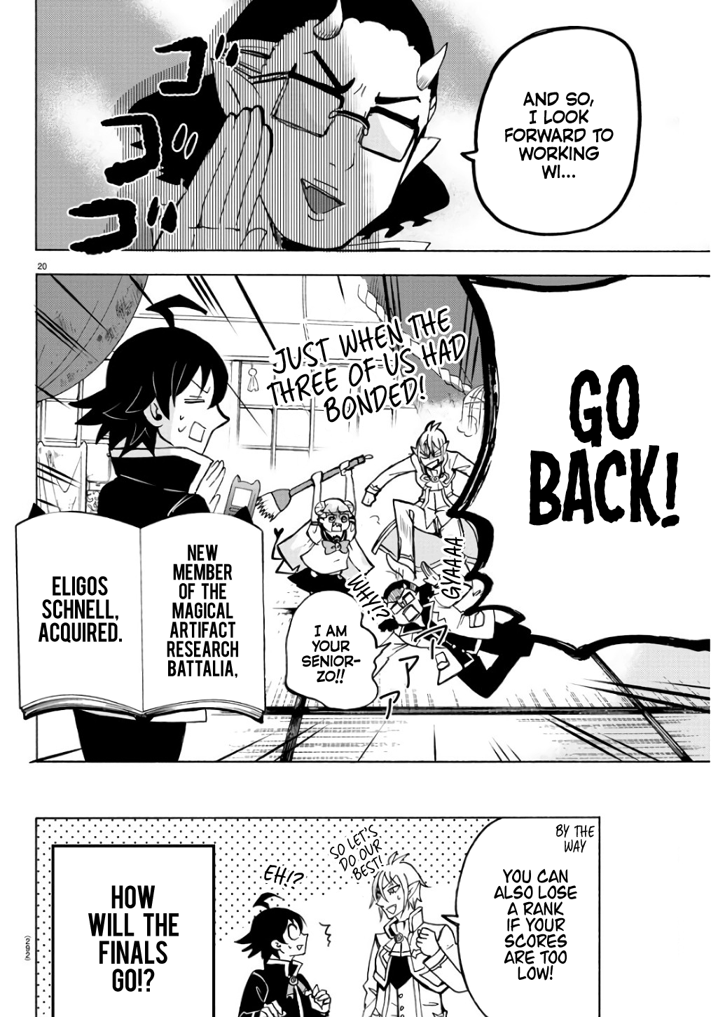 Read Welcome to Demon School! Iruma-kun EN Manga Online