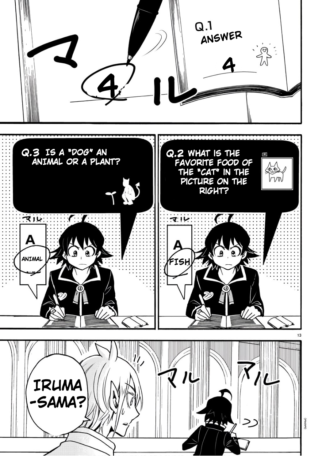 Read Welcome to Demon School! Iruma-kun EN Manga Online