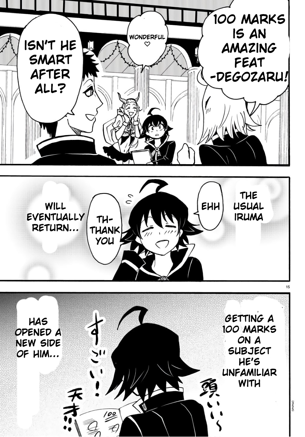 Read Welcome to Demon School! Iruma-kun EN Manga Online