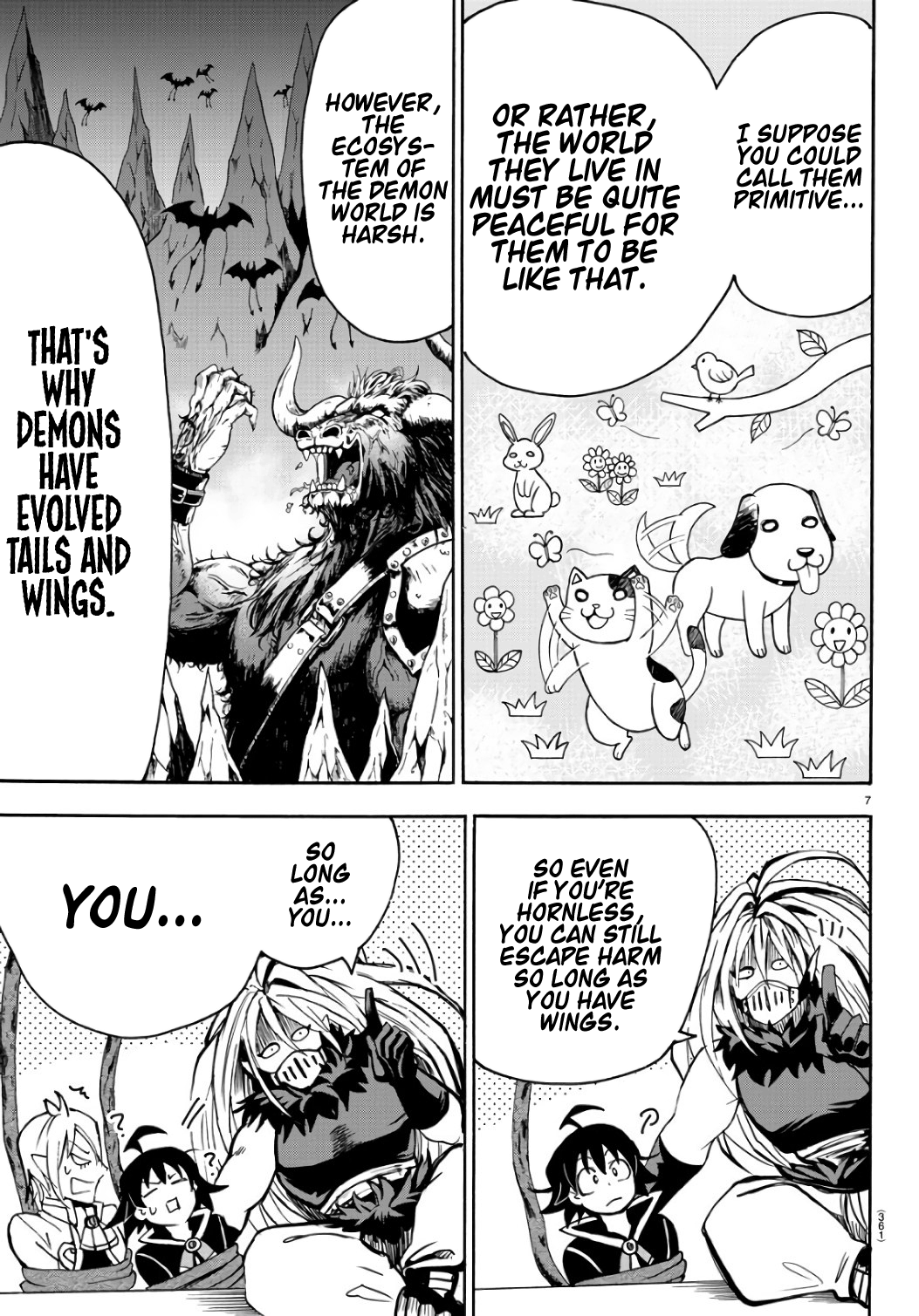 Read Welcome to Demon School! Iruma-kun EN Manga Online