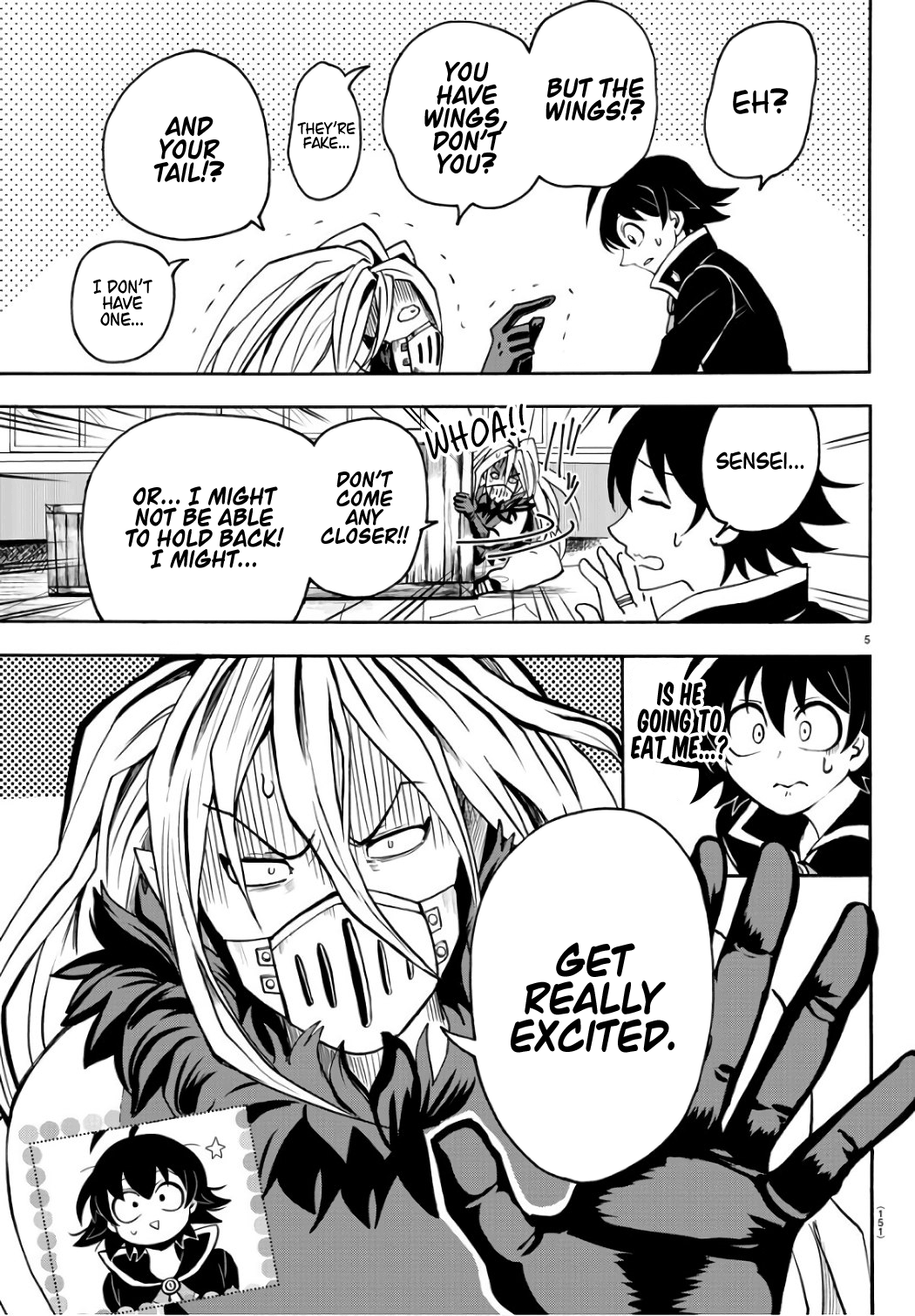 Read Welcome to Demon School! Iruma-kun EN Manga Online